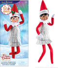 The Elf on the Shelf  Claus Couture Tiny Tinsel Dress