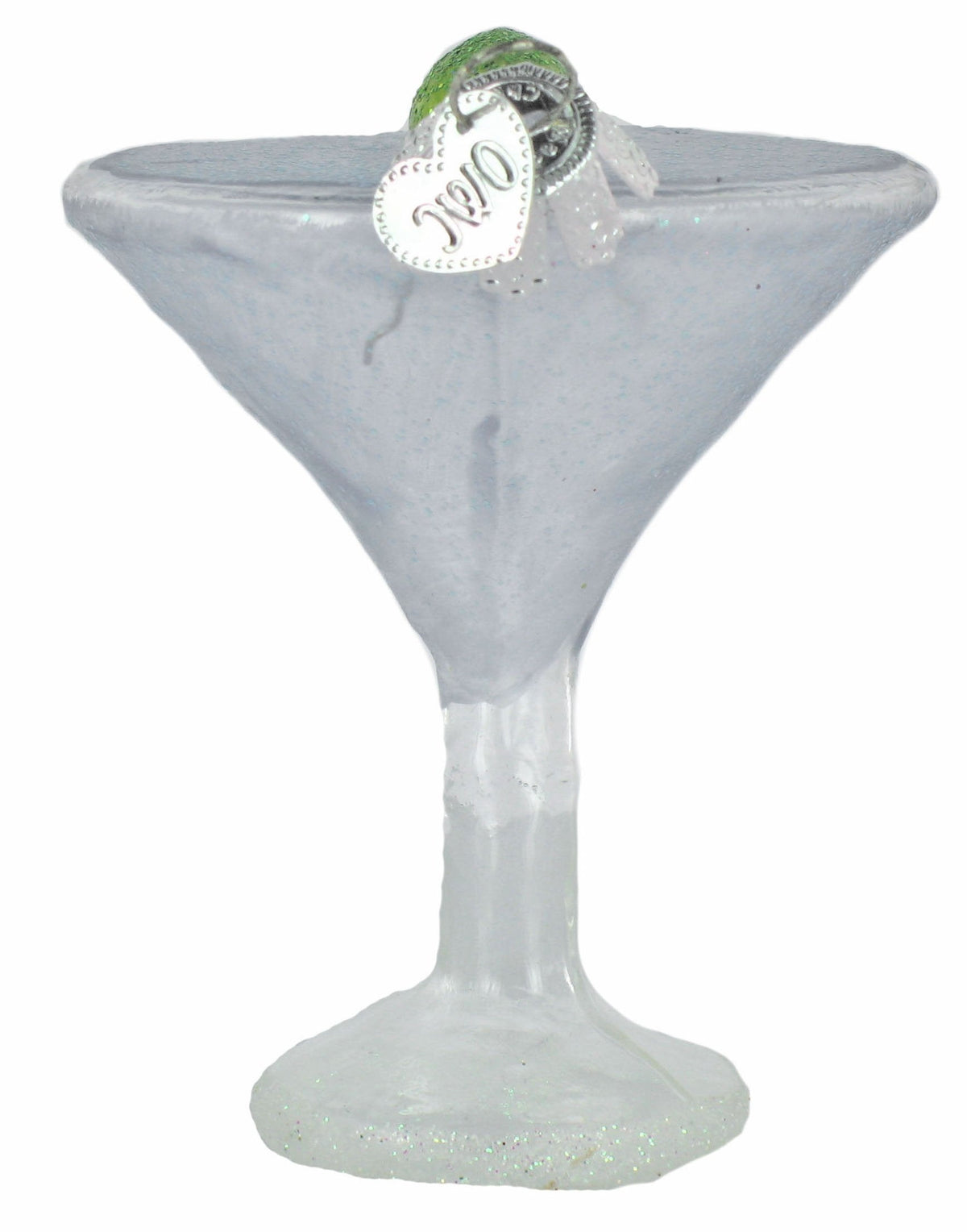 Old World Christmas Martini Glass Ornament
