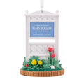 Gilmore Girls Stars Hollow Sign Christmas Ornament