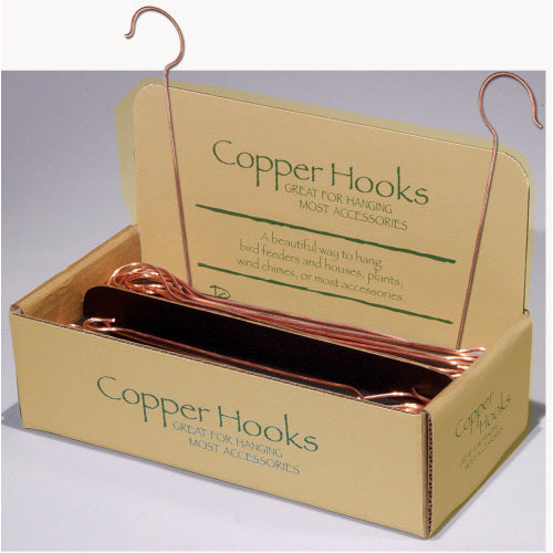 15 Inch Copper Hook