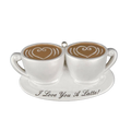 I Love You A Latte! Ornament For Personalization