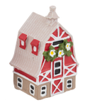 The Little Red Barn Charm - A Heartwarming Symbol of Home and Belonging