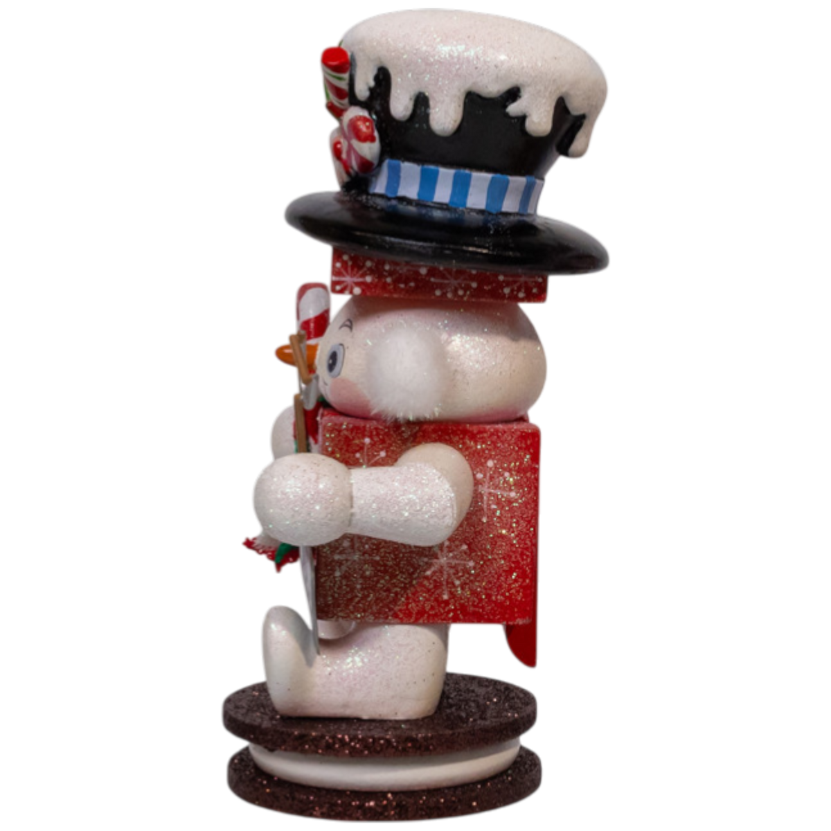 The Hollywood 8 Inch Snowman Nutcracker