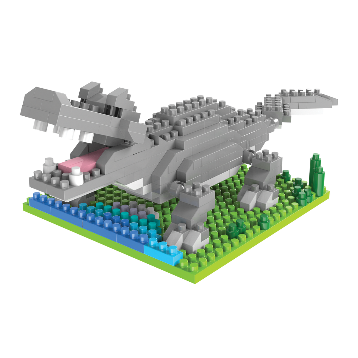 Mini Building Blocks - American Alligator