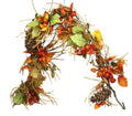 Sunflower Berries & Cones Garland
