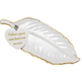 Angel Feather”Feathers Appear When Loved Ones Are Near” Ornament