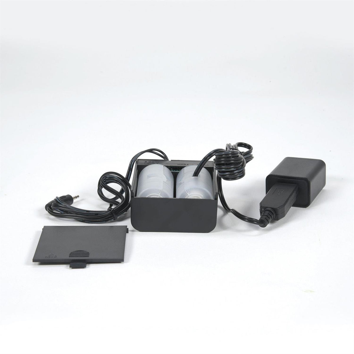 C Type Battery USB Adapter Black