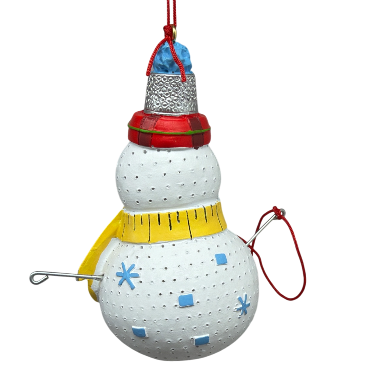 Snowman Sewing Ornament