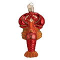 Lobster Glass Ornament