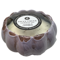 Small Petal Bowl  Soy Candle - Lavender and Lemongrass