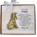 The Story Of The Donkey Ornament