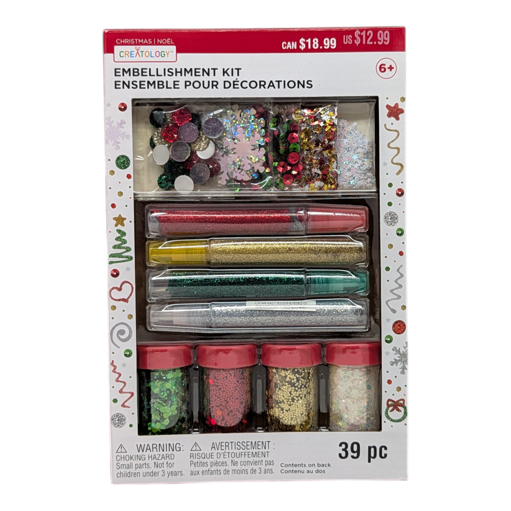 Embellishment Kit - Traditional