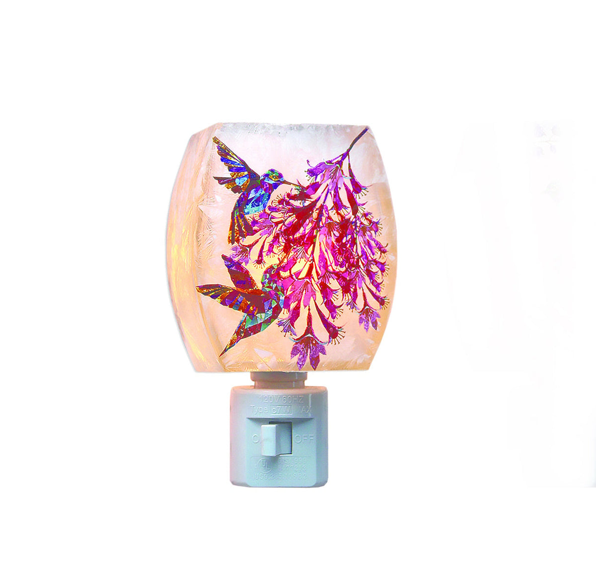 Painted Garden Night Light - Bush
