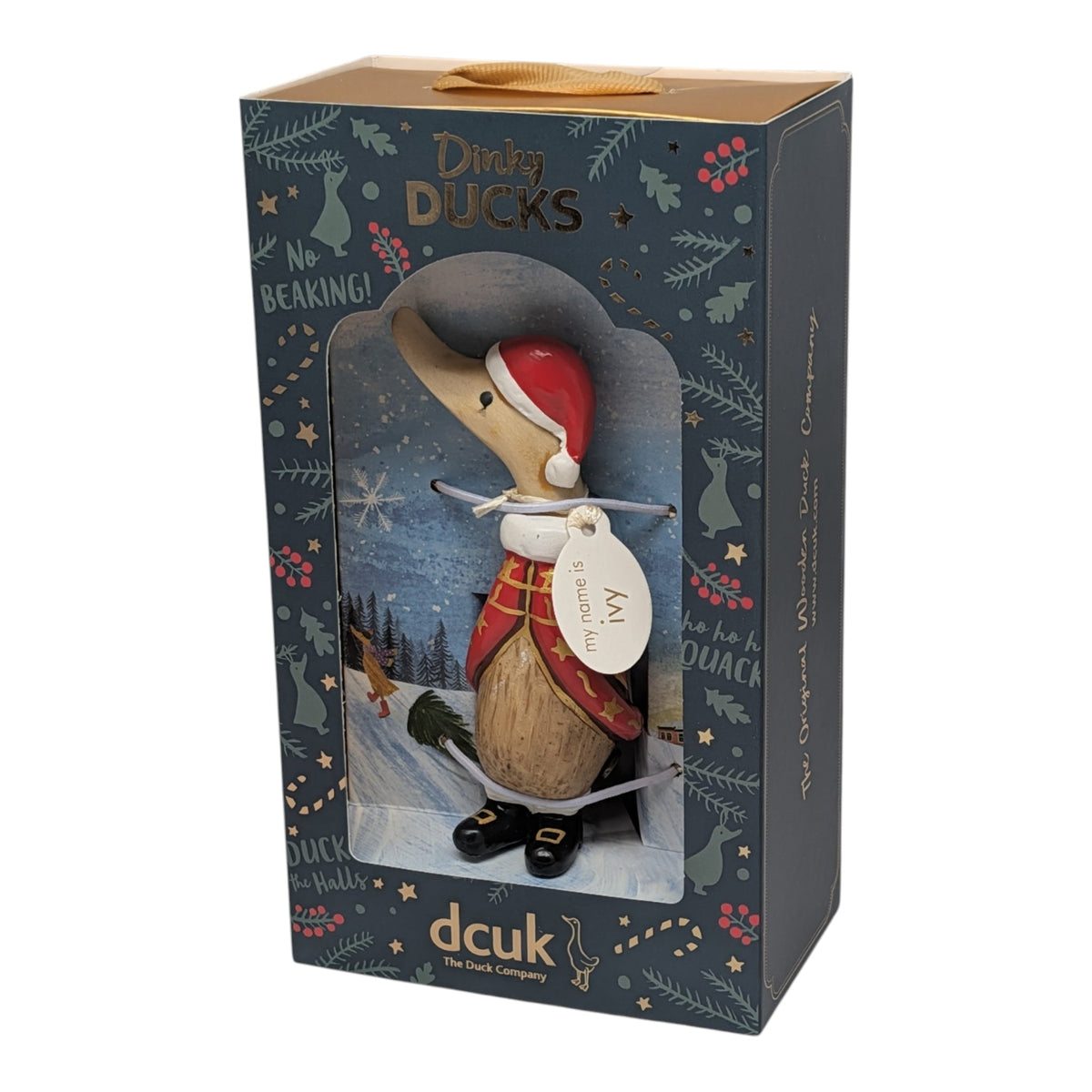 Dinky Duck - Santa Outfit - Ivy