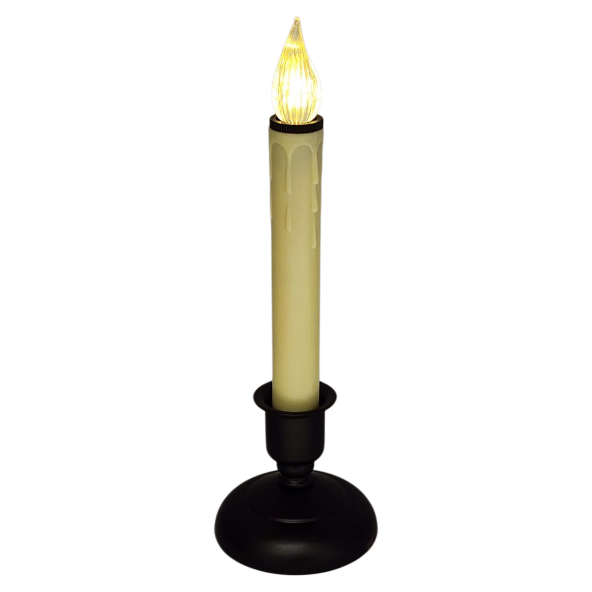 Cape Cod LED Window Candle - Antique Bronze