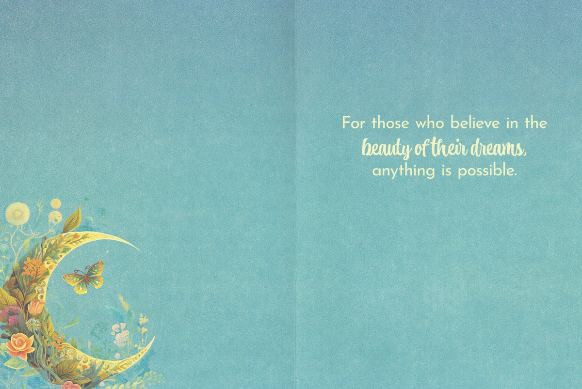 Anything Is Possible Inspirational Card