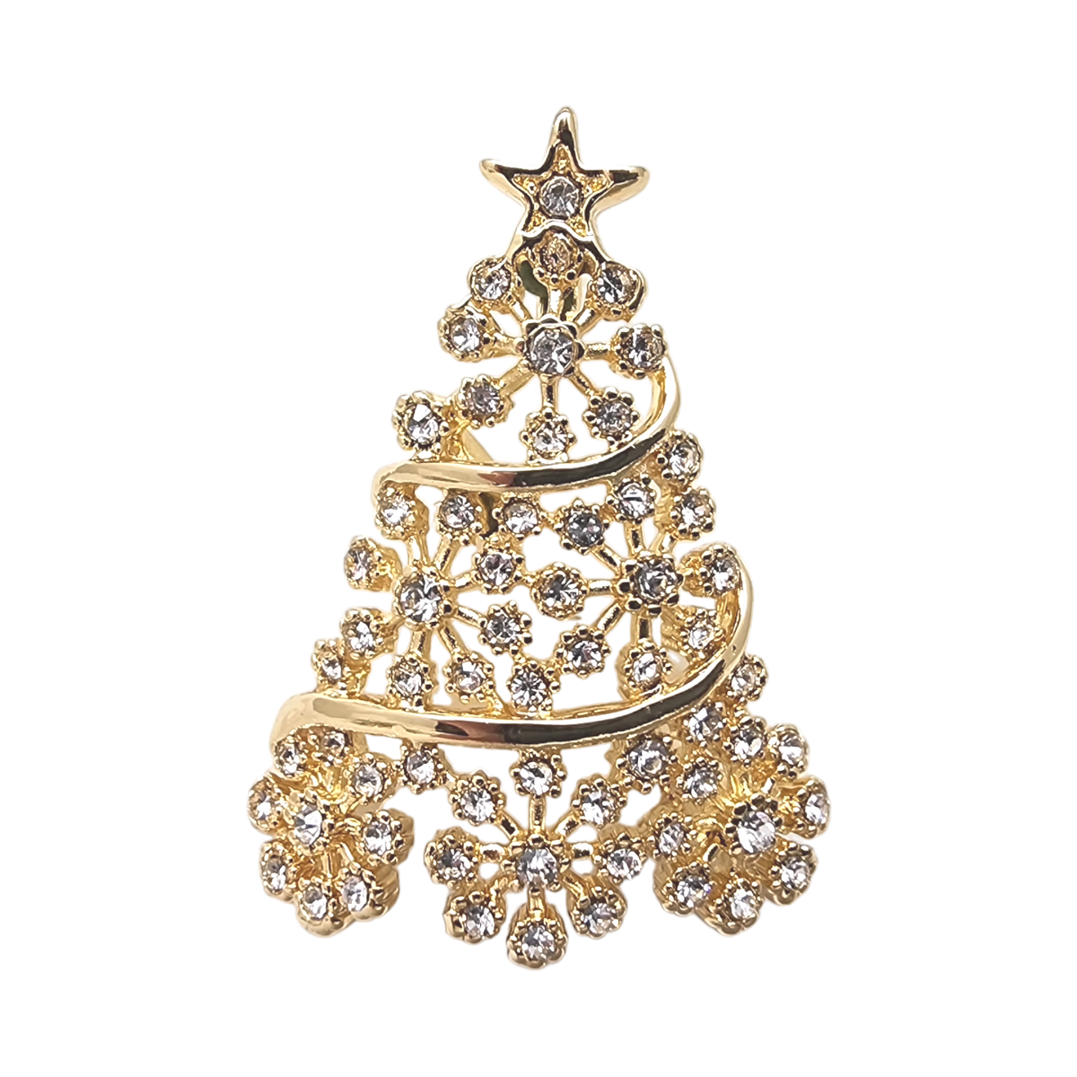 Enamel Finish Pin - Christmas Tree