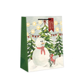 Love of Pets Giftbag - Snowman's Friends - Medium
