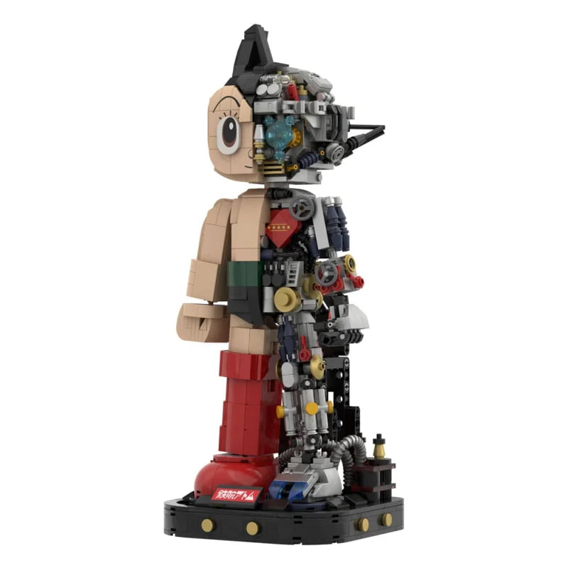 Astro Boy Mechanical Clear Version Figure