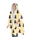 Snuggs Wrap - Black Cat
