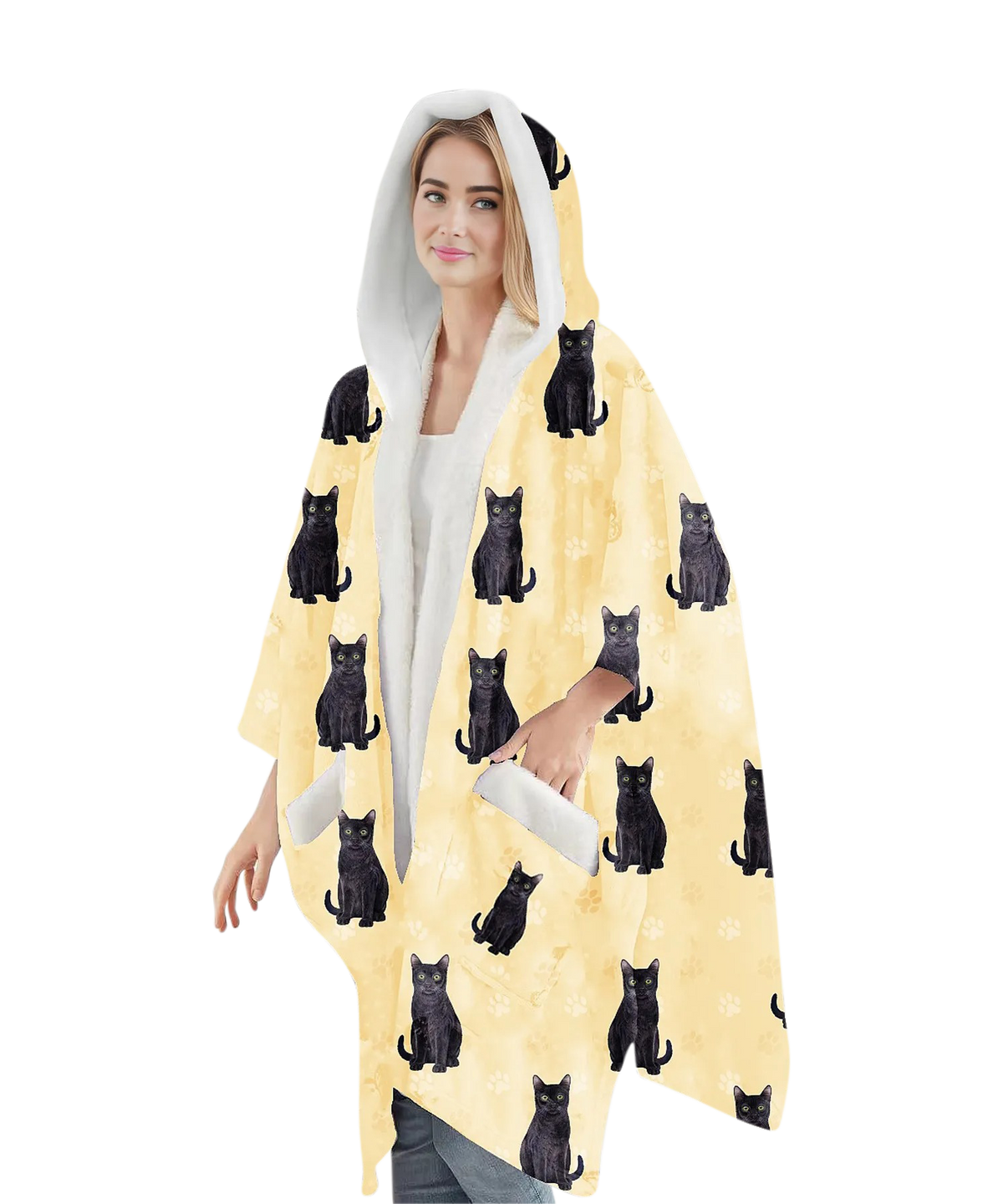 Snuggs Wrap - Black Cat