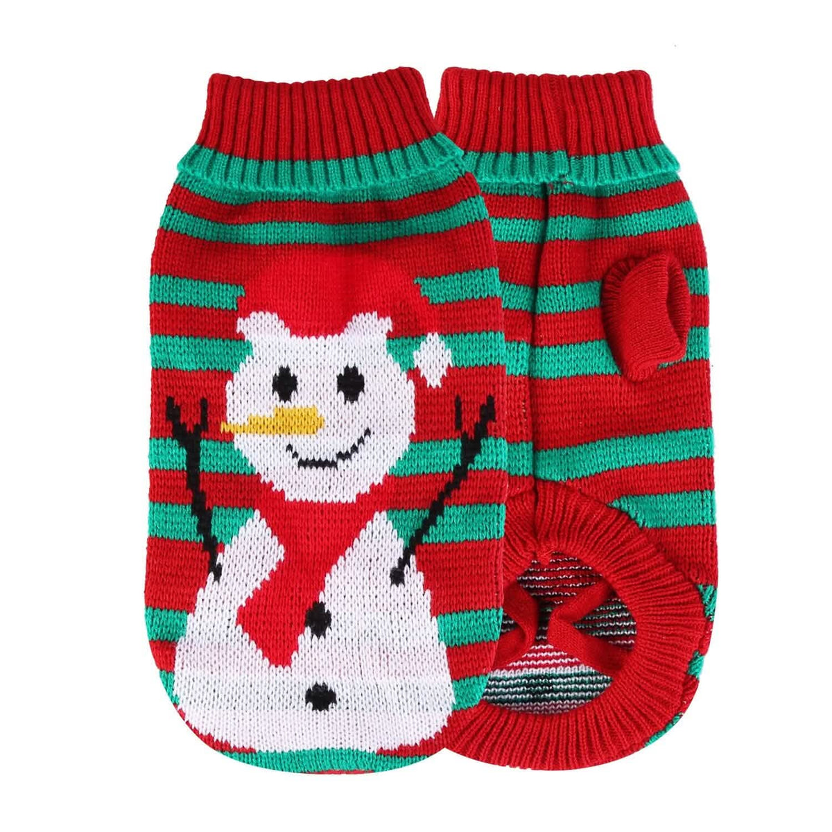 Pet Christmas Turtleneck Sweater