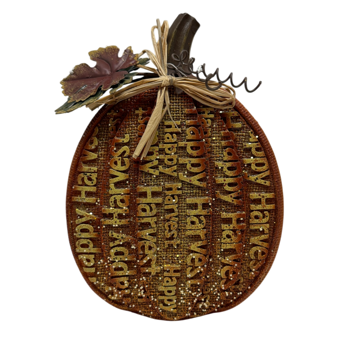 Happy Harvest Autumn Pumpkin