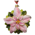 Bright Blossom Poinsettia - Pink