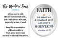 Mustard Seed Charm - A Symbol of Faith and Inspiration