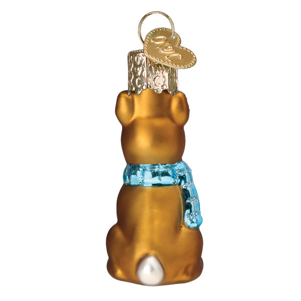 Gumdrop Mini Rudolph Glass Ornament