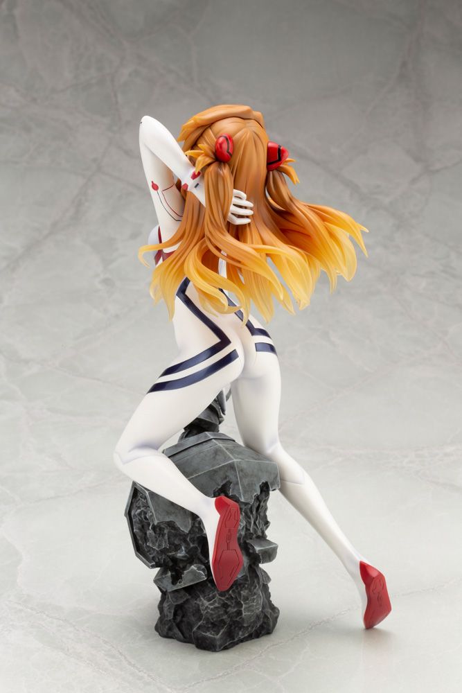 Evangelion 3.0+1.0 Asuka Shikinami Langley White Plugsuit Ver. 1/6 Scale Figure - Kotobukiya
