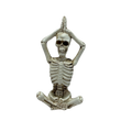 3 inch Tall Skeleton - Urdhva Hastasana (Upward Salute)