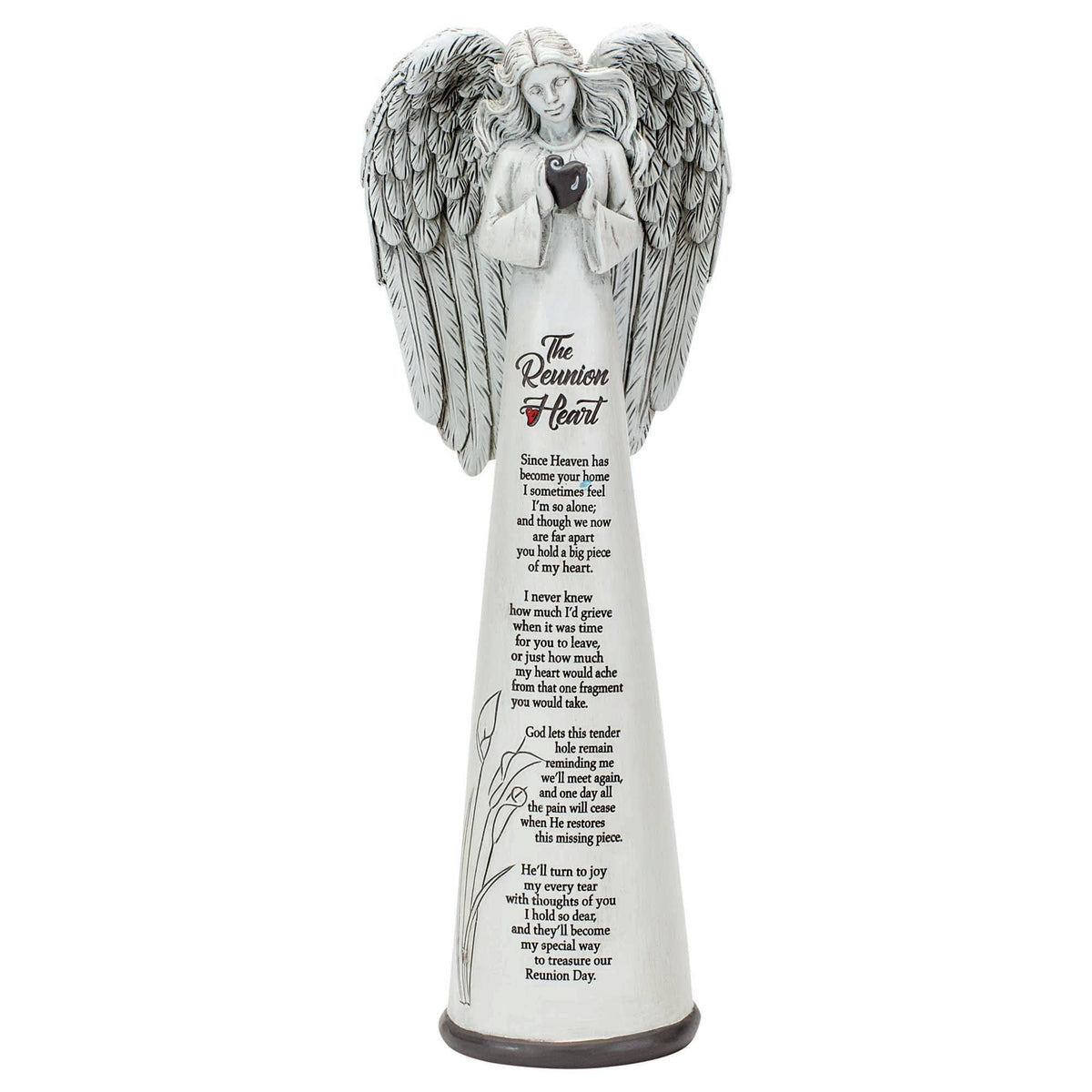 Angel figurine - Reunion Heart