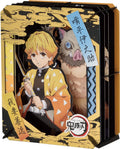 Demon Slayer Paper Theater - Zenitsu & Inosuke Kimetsu no Yaiba 3D Diorama