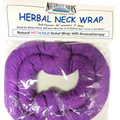 Herbal Hot/Cold Therapy Flannel Neck Wrap