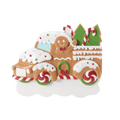 Gingerbread Truck Ornament
