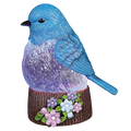 Illuminated Bluebird Figurine