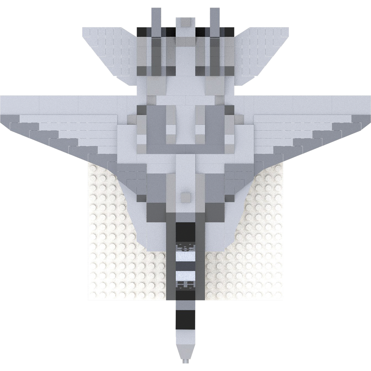 Mini Building Blocks - F-14 Fighter Jet