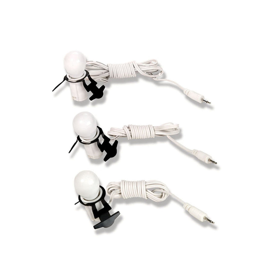 Set of 3 Department 56 LED Building Lights