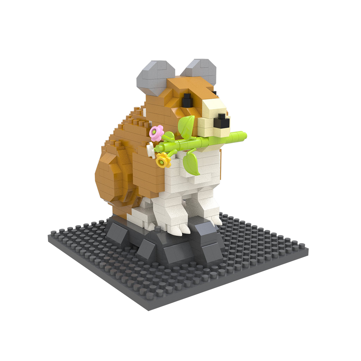 Mini Building Blocks - Pika
