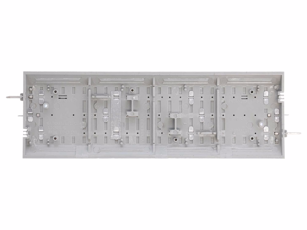 O-Gauge FasTrack 10” Straight - Openstock
