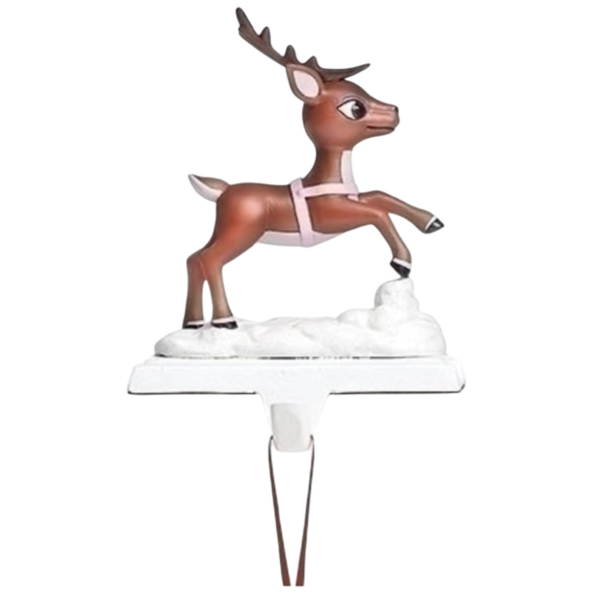 Clarice Stocking Holder - 7.5 Inch - Leg Up