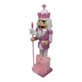 Pink Snowflake Nutcracker