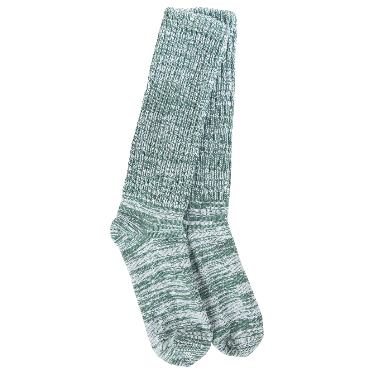 Slub Slouch Crew - Spruce