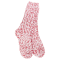 Holiday Ragg Crew Socks - Peppermint
