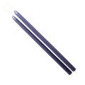 Mole Hollow Half Sized Taper Pair (Lavender) - 10 Inch