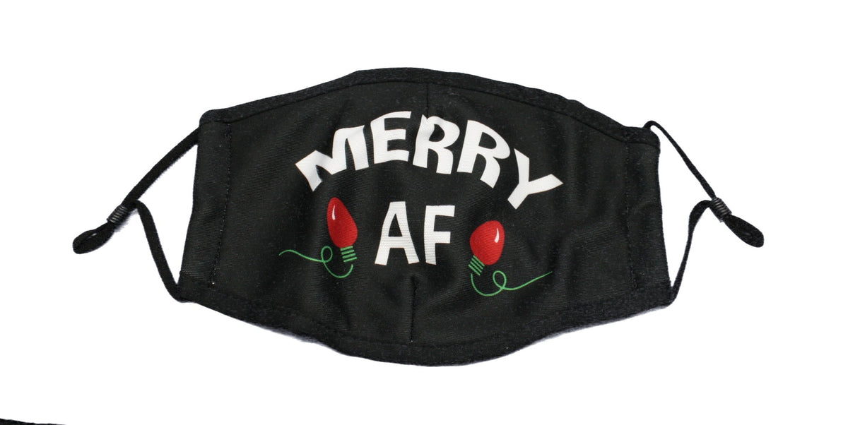 Holiday Face Mask - Merry AF
