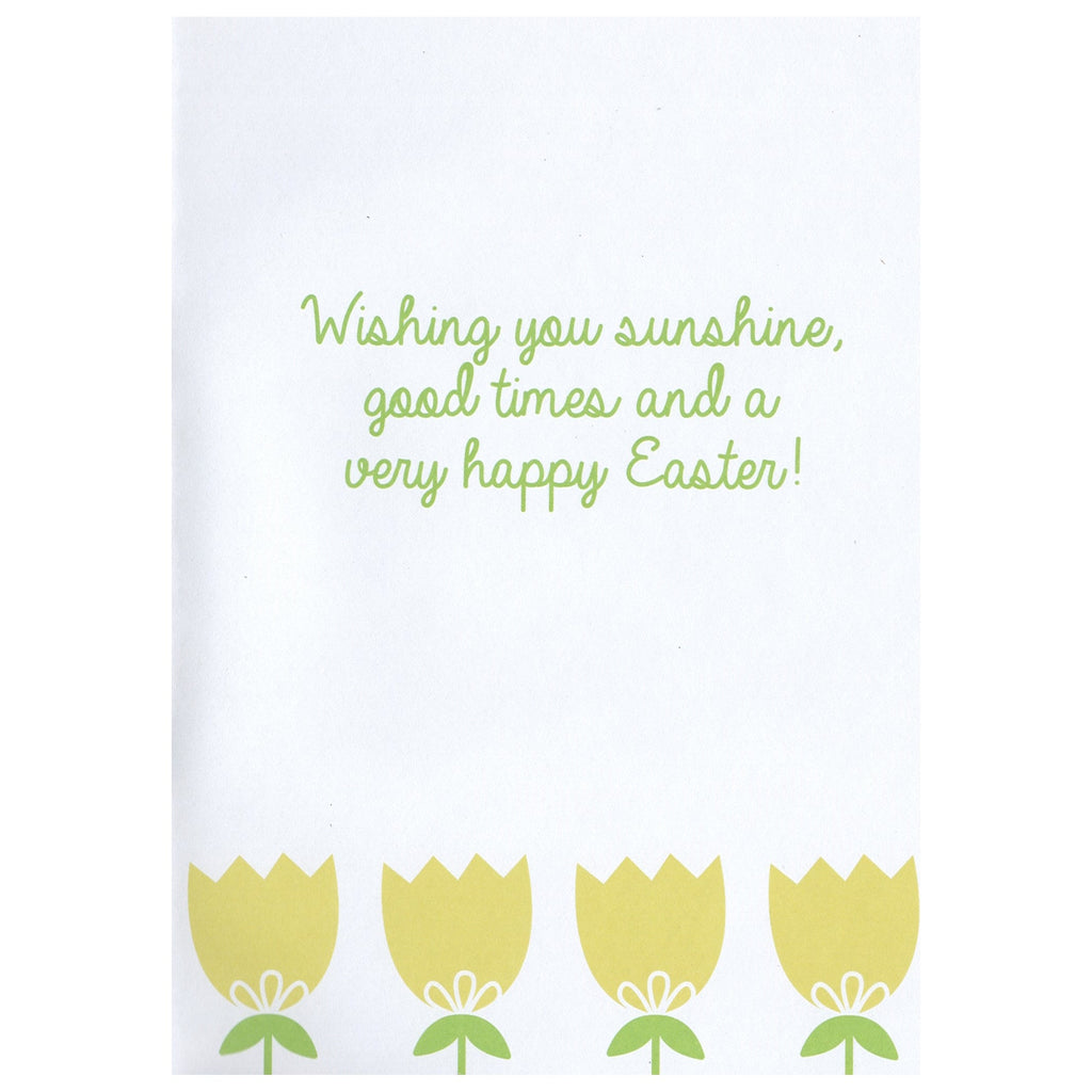 Pastel Easter Eggs Card