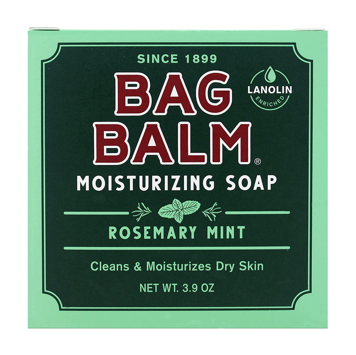 Bag Balm Soap Rosemary Mint