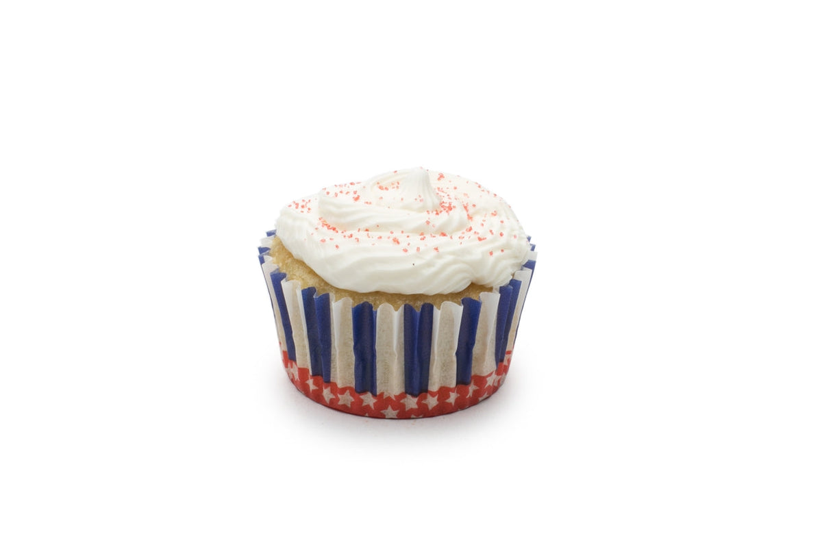 Patriotic Cupcake Liners -  50 Count